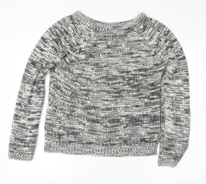 New Look Womens Grey   Pullover Jumper Size 10