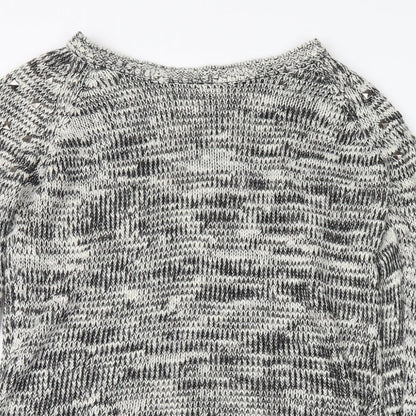 New Look Womens Grey   Pullover Jumper Size 10
