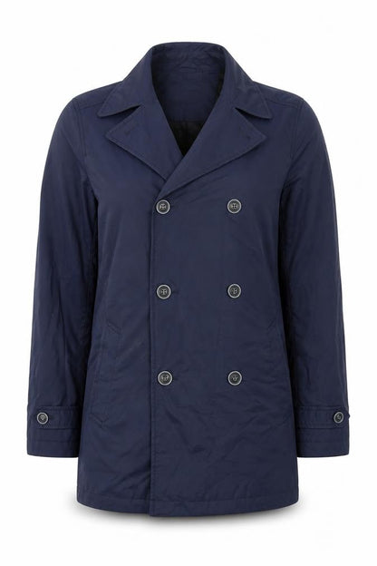 Marks and Spencer Womens Blue   Trench Coat Coat Size M