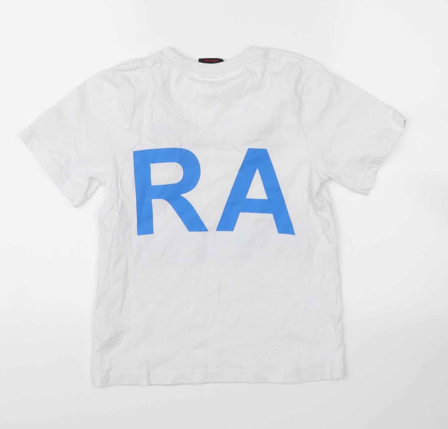 Canterbury Boys White   Basic T-Shirt Size 9-10 Years  - canterbury, WCGS