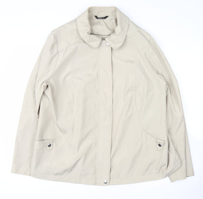 BM Womens Beige   Jacket  Size L