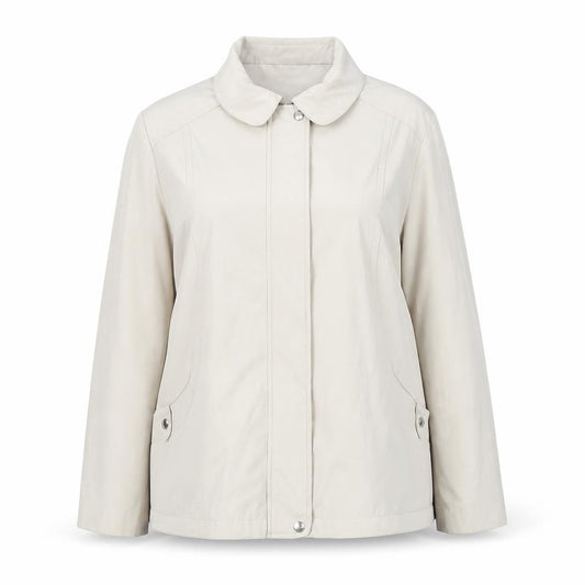 Womens UK Size L BM Beige Jacket