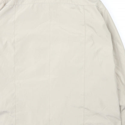 BM Womens Beige   Jacket  Size L