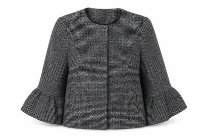 Womens UK Size 14 F&F Black Jacket