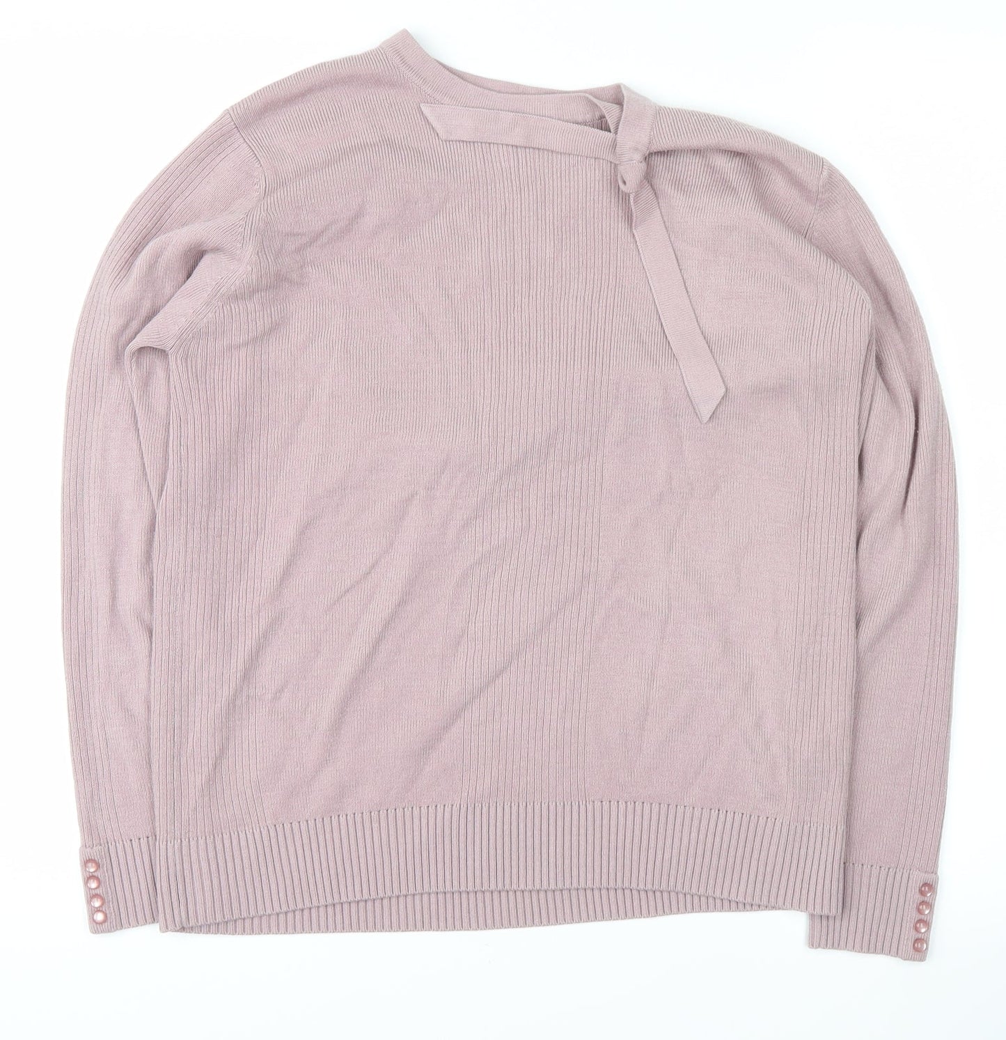 Bertex Womens Pink   Pullover Jumper Size 10