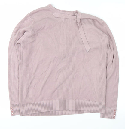Bertex Womens Pink   Pullover Jumper Size 10