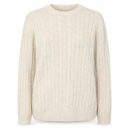 hutson harbour Womens Beige   Pullover Jumper Size L