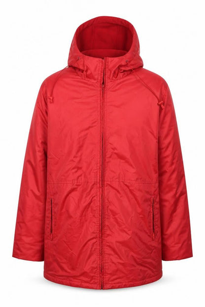 Mens UK Size S Roman Originals Red Parka Coat