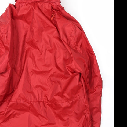 Mens UK Size S Roman Originals Red Parka Coat