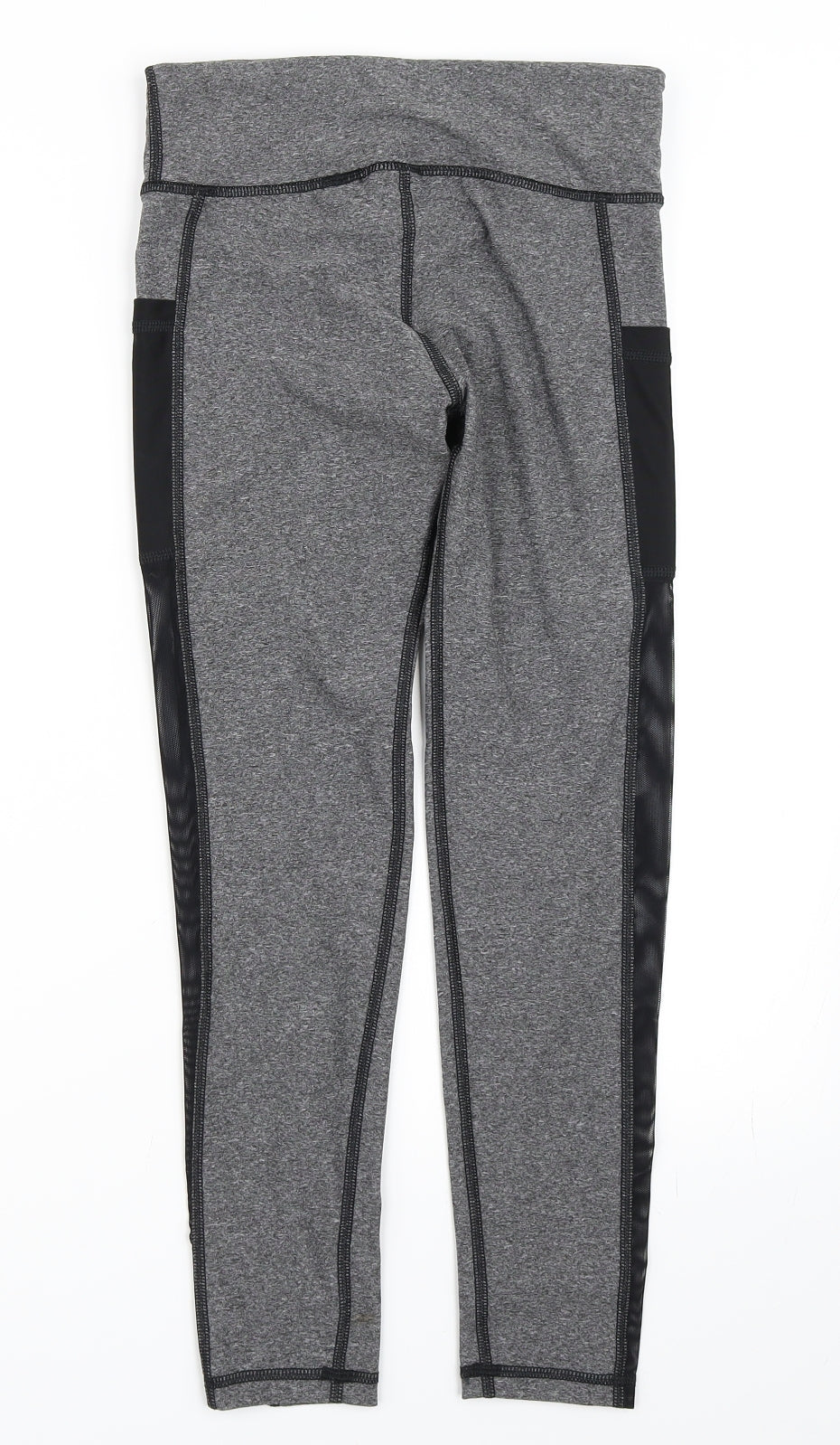 Fit Boutique Womens Grey    Leggings Size XS L24 in