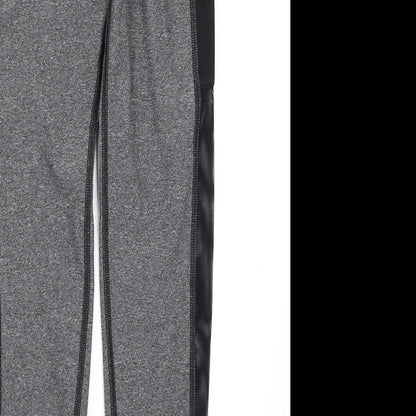 Fit Boutique Womens Grey    Leggings Size XS L24 in