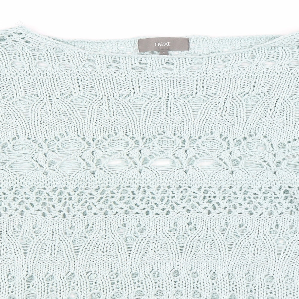NEXT Womens Green   Pullover Jumper Size S