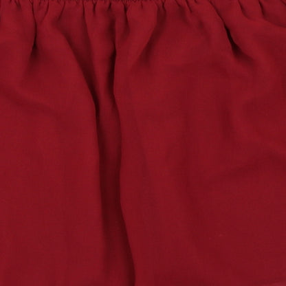 Missguided Womens Red   Mini Skirt Size S