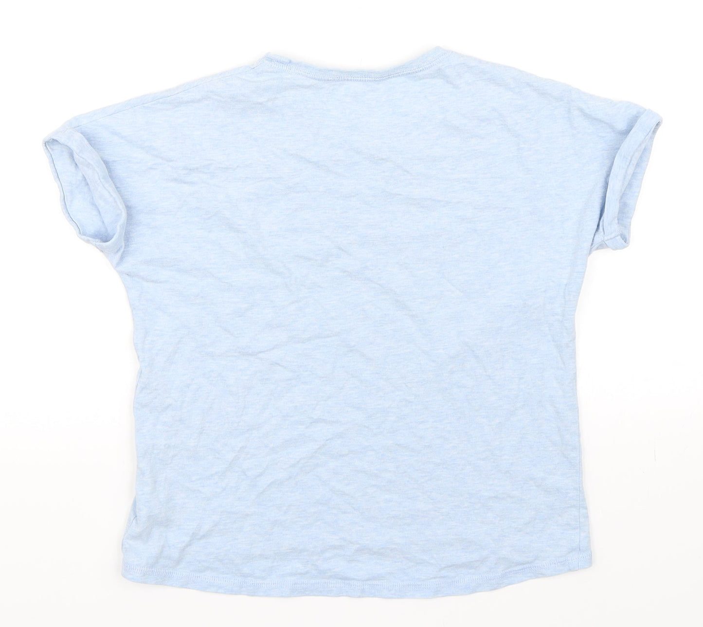 NEXT Girls Blue   Basic T-Shirt Size 9 Years
