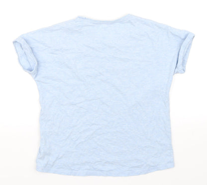 NEXT Girls Blue   Basic T-Shirt Size 9 Years