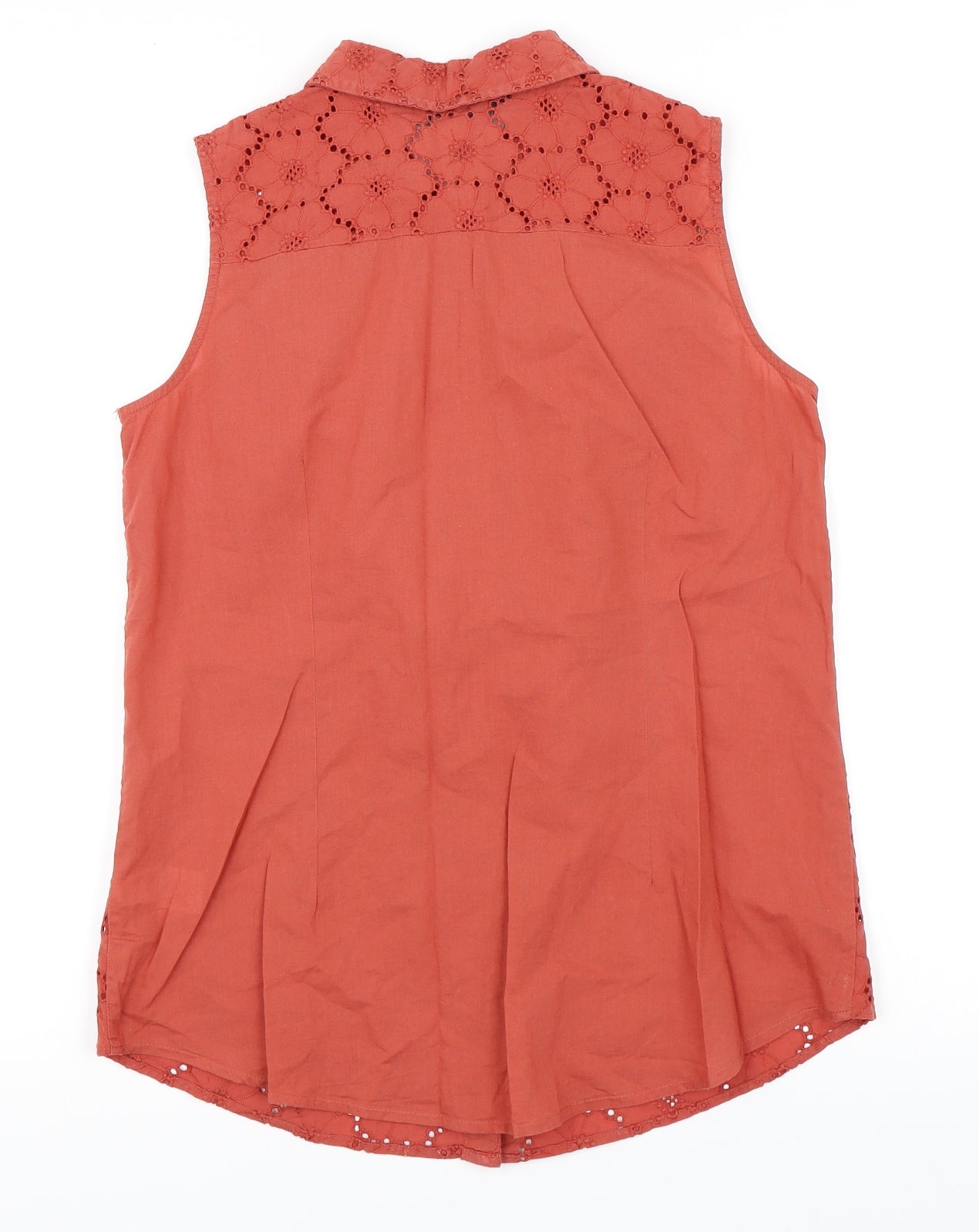 Le Bon Marché Womens Orange   Basic Tank Size 10