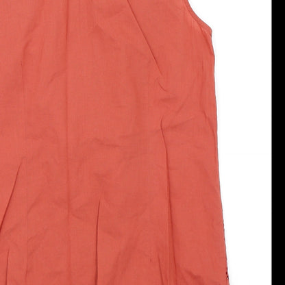Le Bon Marché Womens Orange   Basic Tank Size 10