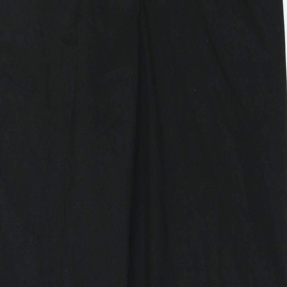 Womens UK Size 14 NEXT Regular Fit  Black Trousers
