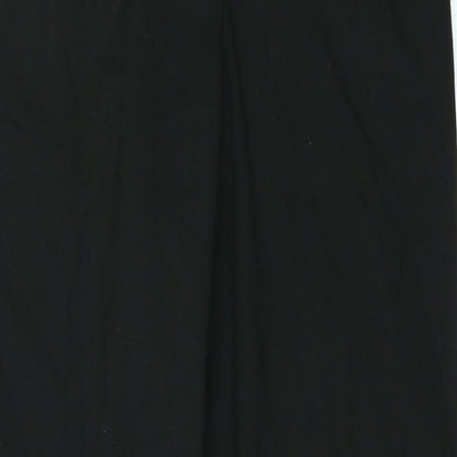 Womens UK Size 14 NEXT Regular Fit  Black Trousers