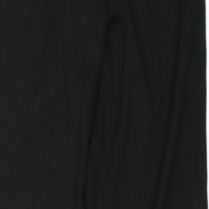 Womens UK Size 14 NEXT Regular Fit  Black Trousers