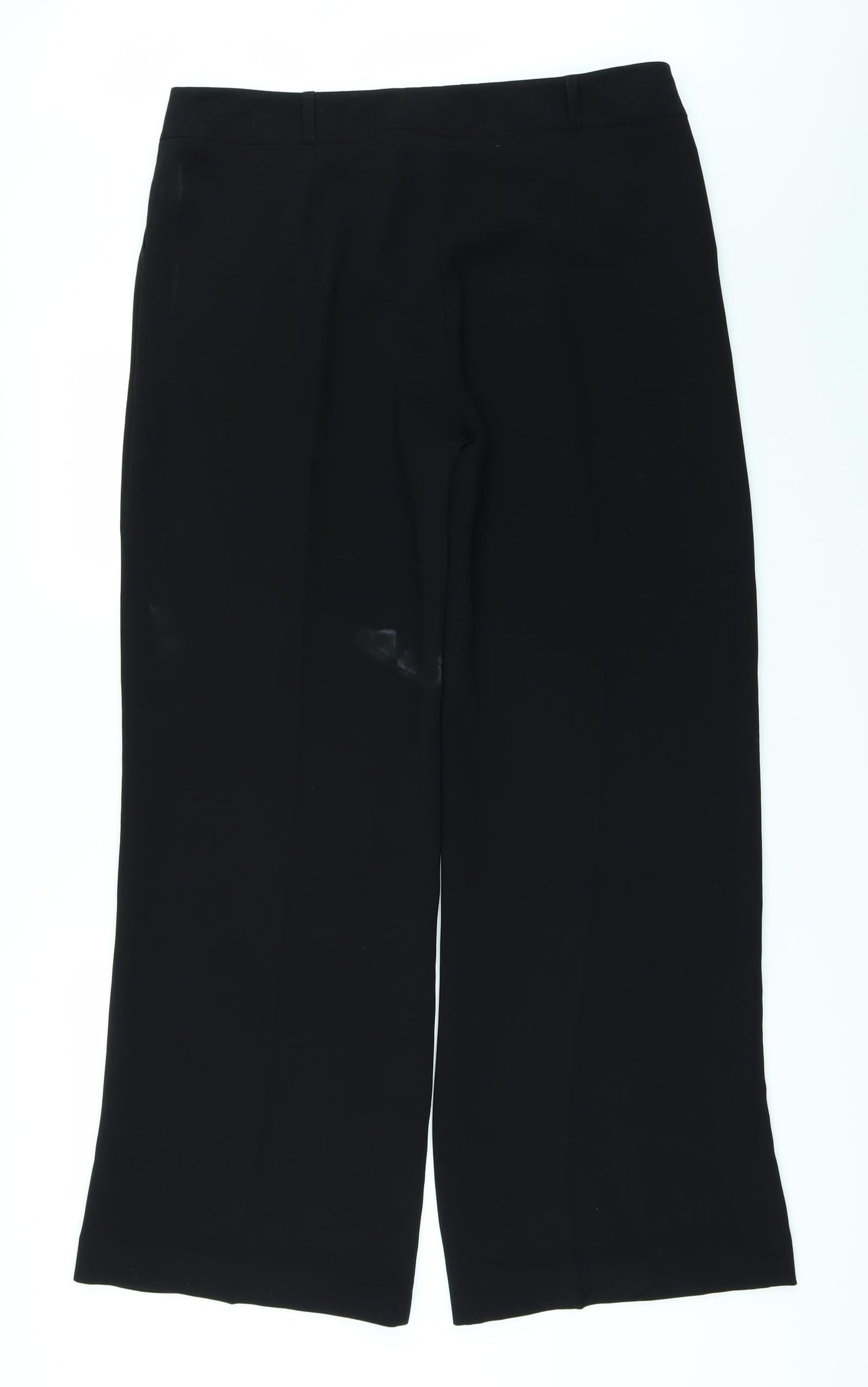 Womens UK Size 16 DEBINHAMS Regular Fit  Black Trousers