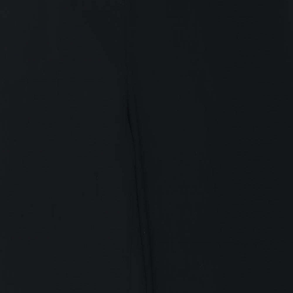 Womens UK Size 16 DEBINHAMS Regular Fit  Black Trousers