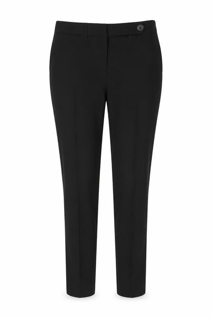 Next Womens Black   Trousers  Size 8 L26 in