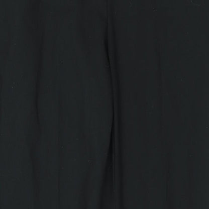 NEXT Womens Black   Trousers  Size 8 L26 in