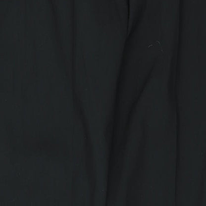 NEXT Womens Black   Trousers  Size 8 L26 in