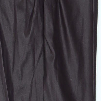 Womens UK Size 10 NEXT Regular Fit  Purple Trousers