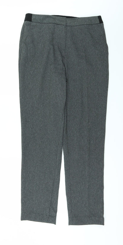 Womens UK Size 10 Papaya Regular Fit  Grey Trousers