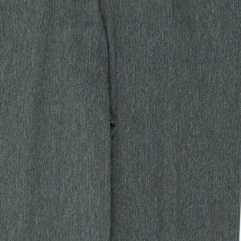 Womens UK Size 10 Papaya Regular Fit  Grey Trousers