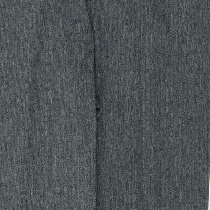 Womens UK Size 10 Papaya Regular Fit  Grey Trousers
