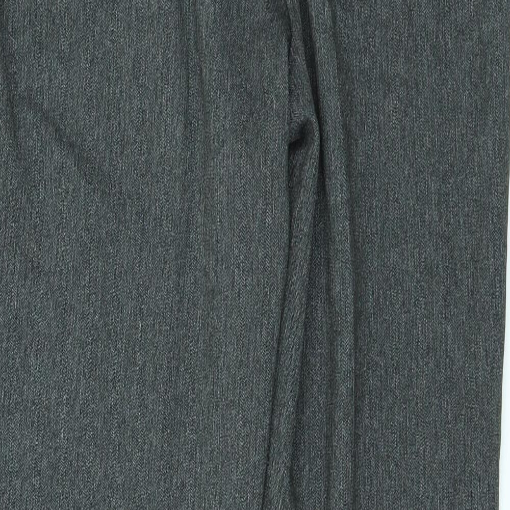 Womens UK Size 10 Papaya Regular Fit  Grey Trousers