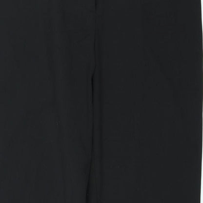 Kate Lilly Womens Black   Trousers  Size 16 L30 in