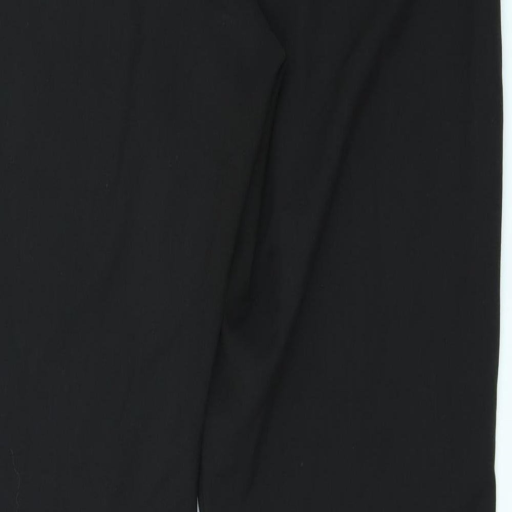 Kate Lilly Womens Black   Trousers  Size 16 L30 in