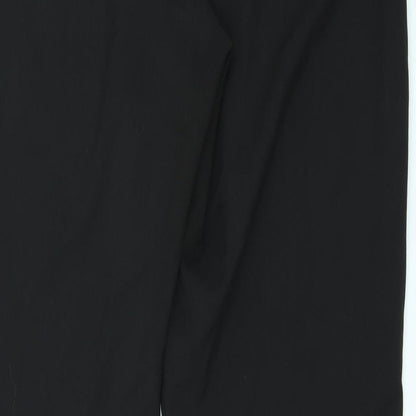 Kate Lilly Womens Black   Trousers  Size 16 L30 in