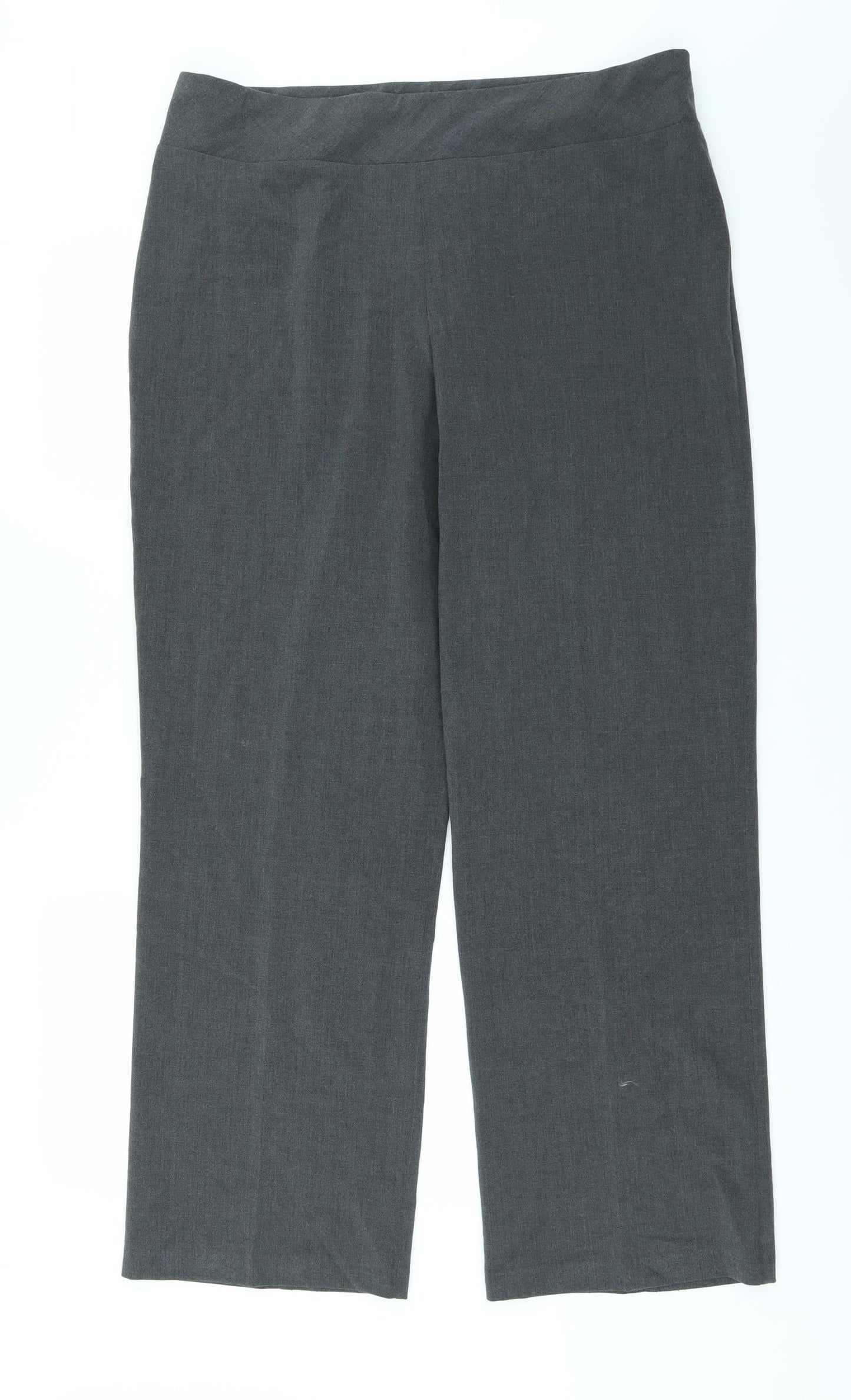 Autonomy Womens Grey   Trousers  Size 14 L29 in