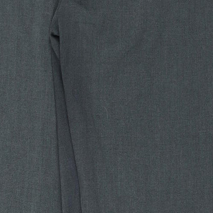 Autonomy Womens Grey   Trousers  Size 14 L29 in