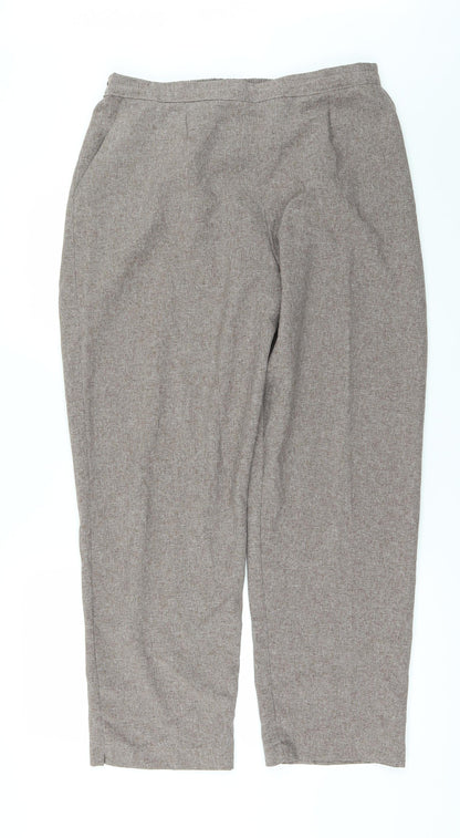 Womens UK Size 20 Preworn Regular Fit  Pink Trousers
