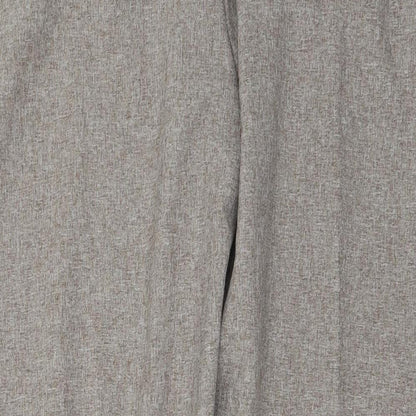 Womens UK Size 20 Preworn Regular Fit  Pink Trousers