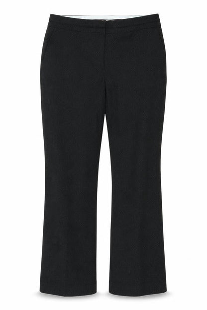 Next Womens Black   Trousers  Size 10 L23 in