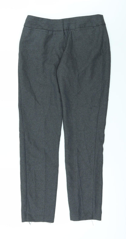 C.TRUTEX Womens Grey   Trousers  Size 26 L21 in