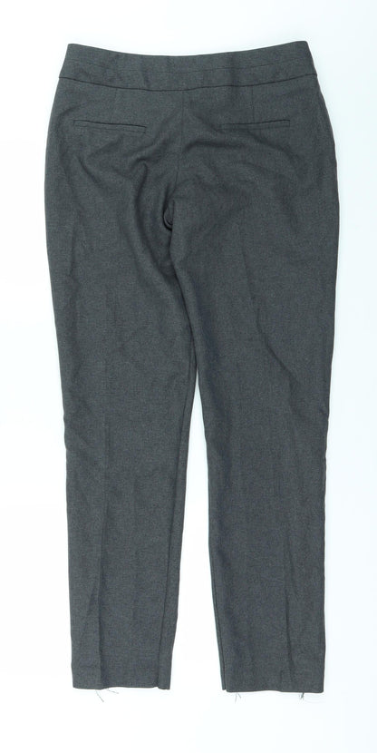 C.TRUTEX Womens Grey   Trousers  Size 26 L21 in