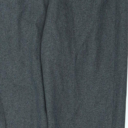C.TRUTEX Womens Grey   Trousers  Size 26 L21 in