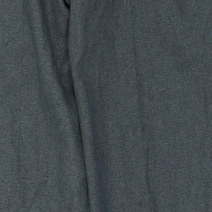 C.TRUTEX Womens Grey   Trousers  Size 26 L21 in