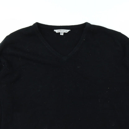 YS Collection Womens Black   Pullover Jumper Size 16