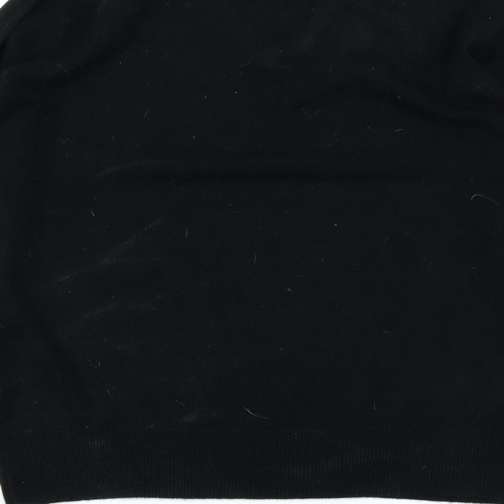 YS Collection Womens Black   Pullover Jumper Size 16