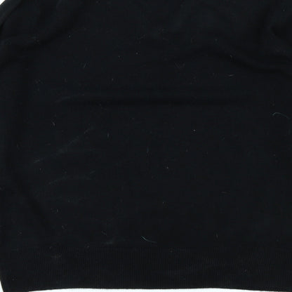 YS Collection Womens Black   Pullover Jumper Size 16