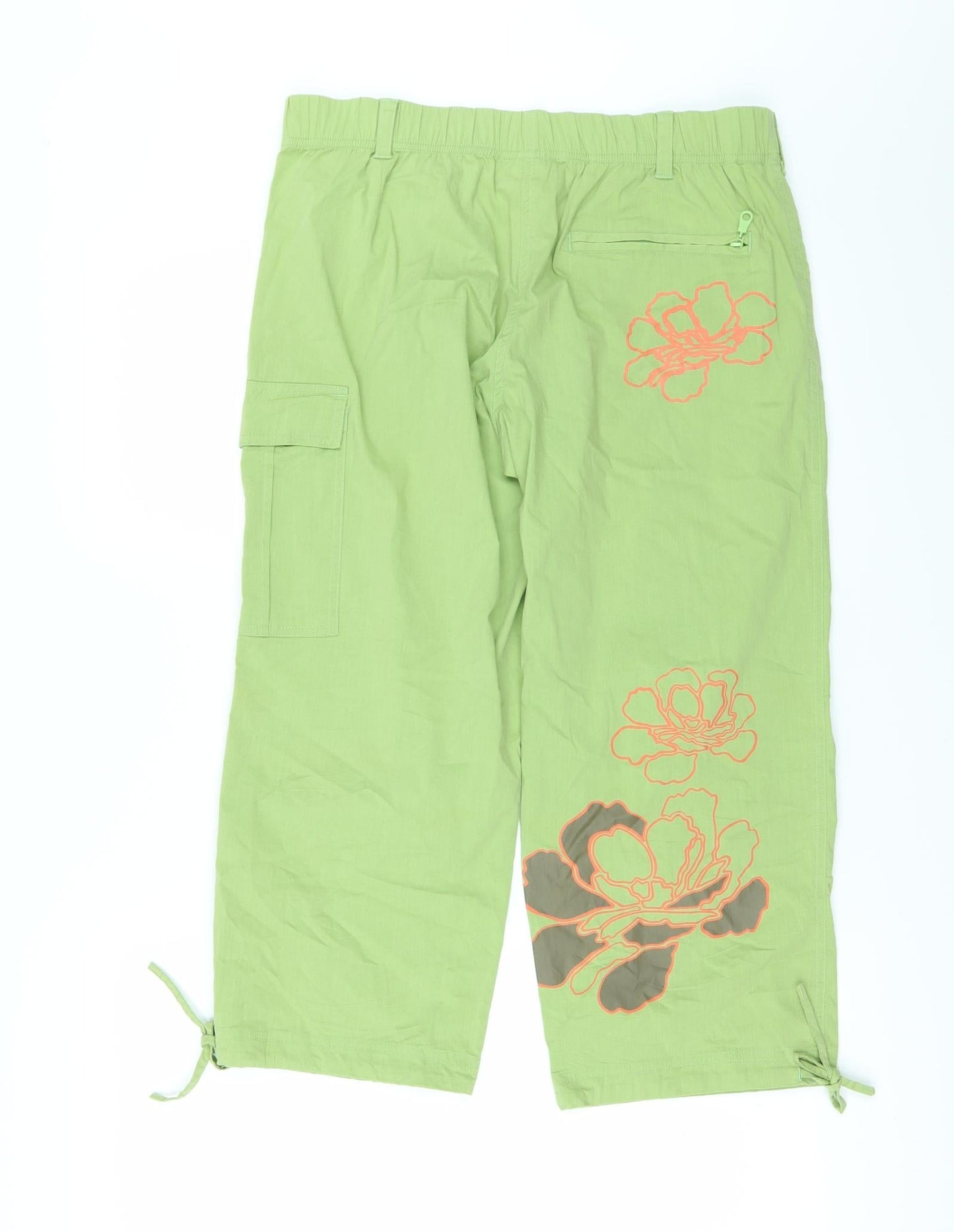 FG Womens Green   Trousers  Size M L22 in